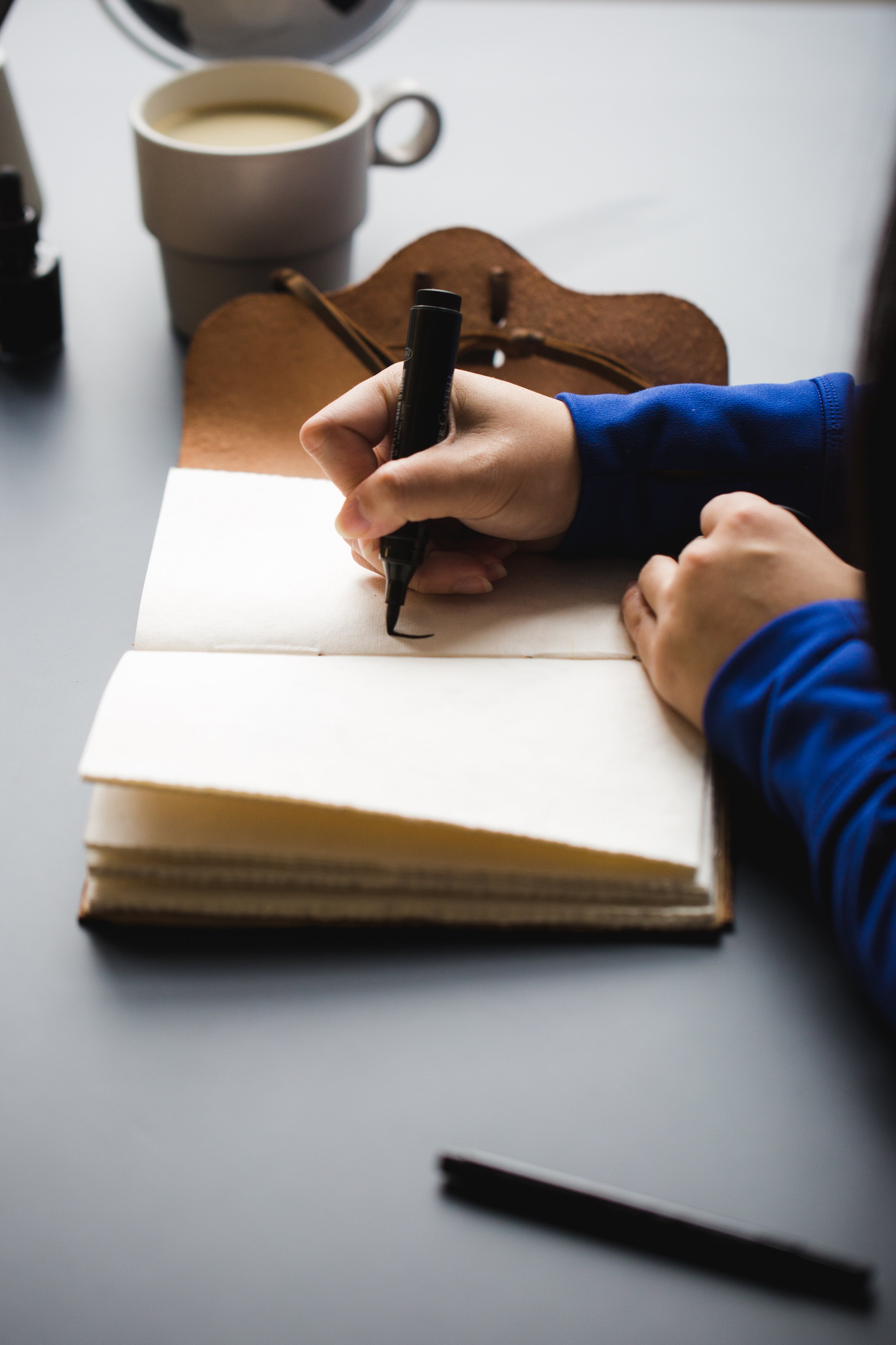 creative writing in journal