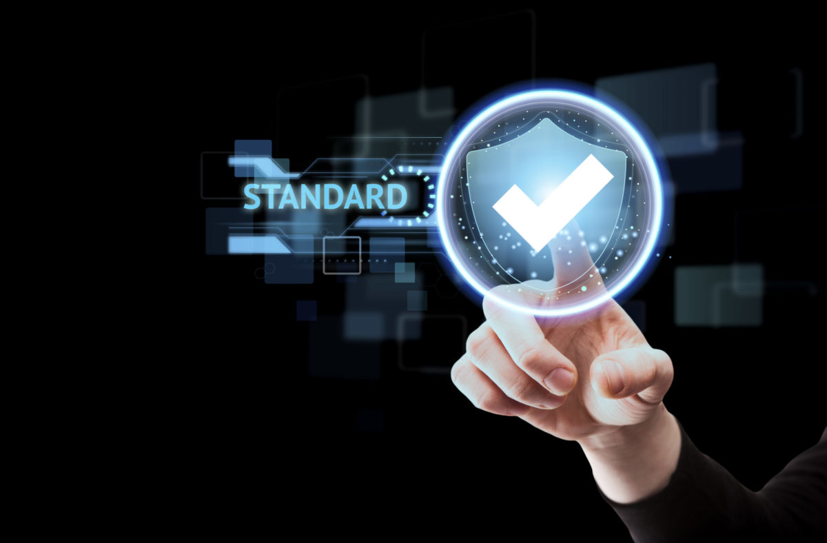 Visual of quality control process with checkmarks, data validation symbols, and performance metrics, representing Delomid Digital Data’s commitment to data quality and reliability.